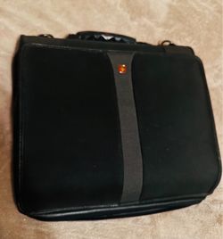 Wenger Black Laptop Bag Briefcase