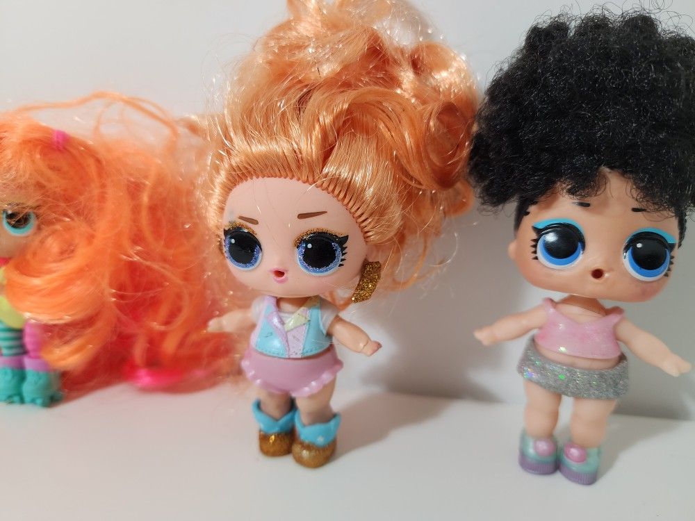 LOL Surprise Lot of 4