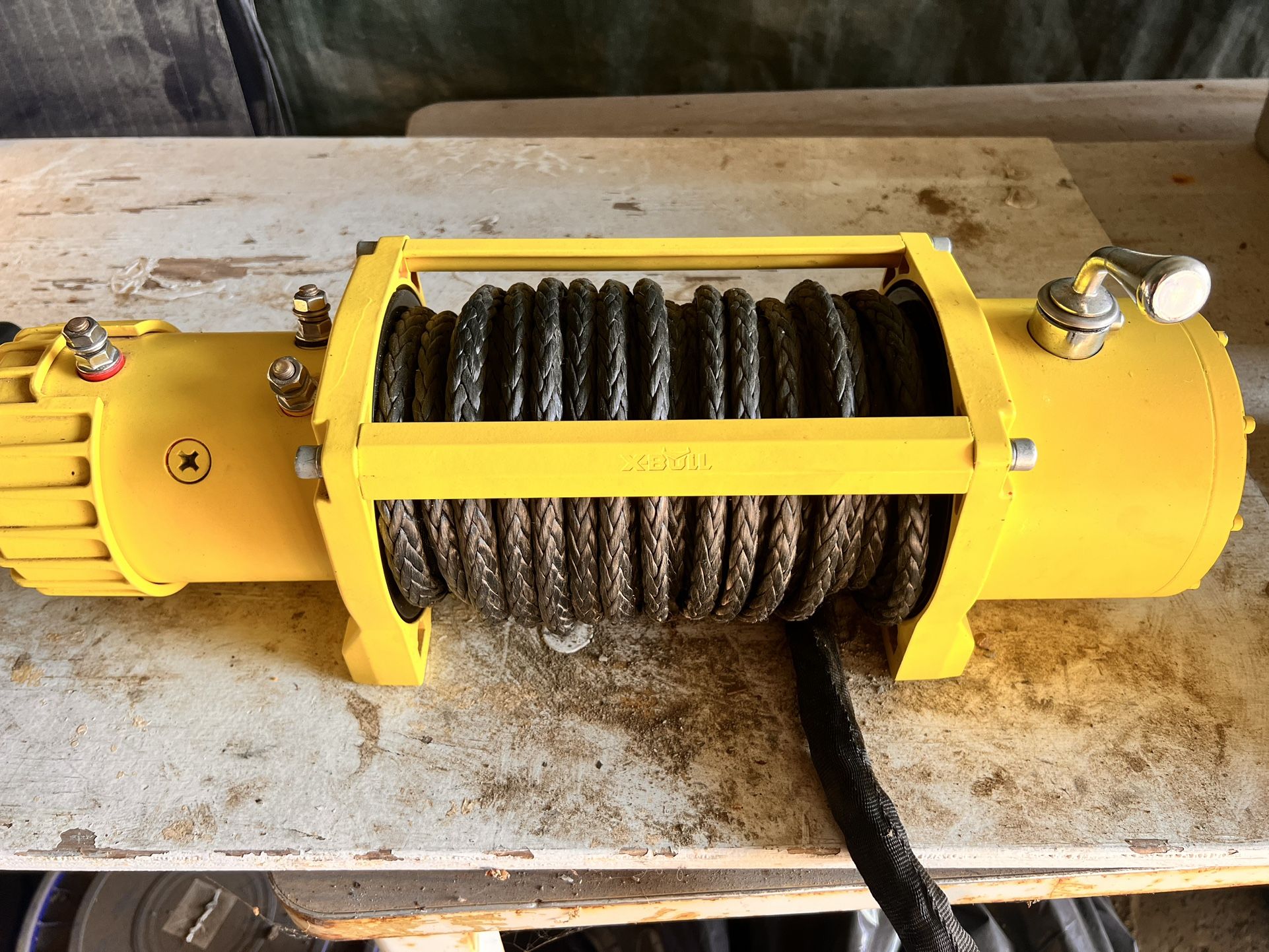 Electric Winch 4WD