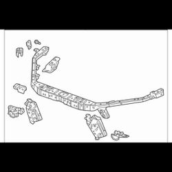 Camaro Radiator support 