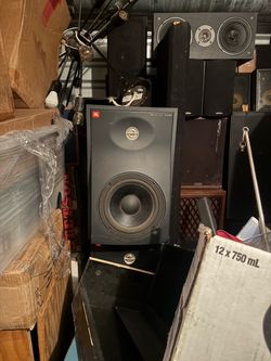 JBL stereo speakers