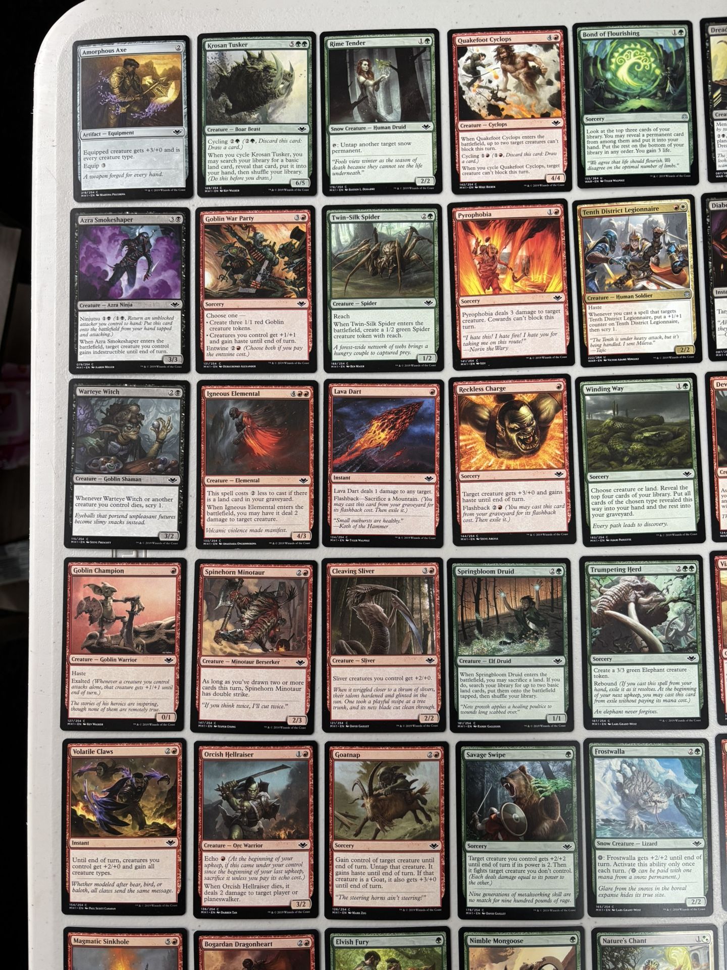 2019 Magic The Gathering Cards