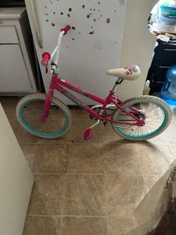 Girl bike