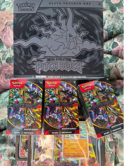 Pokemon Pitch Black Bundle