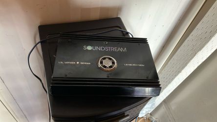 Sound Stream Amp