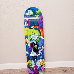 SKATEBOARD Deck NICKY DAVIS 32"