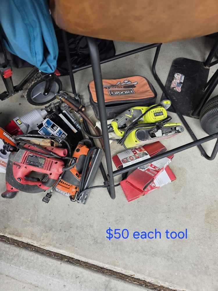 Lots Of Tools For Sale