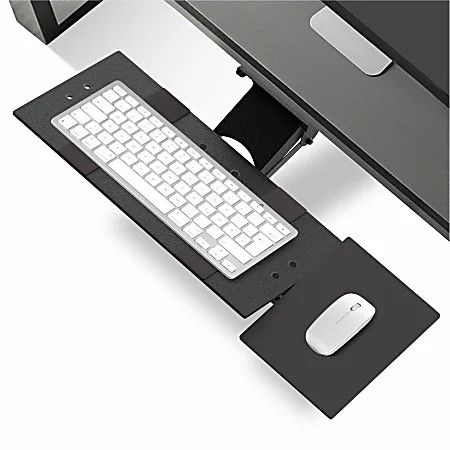 Retractable Computer Keyboard Shelf 