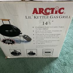 Arctic Lil Kettle Gas Grill 