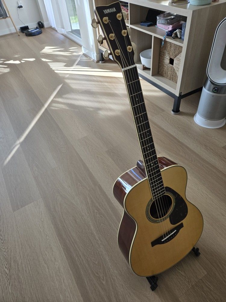 Yamaha LS6M ARE Acoustic Guitar (SRT Zero Impact Pickup) - Excellent Condition