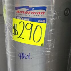 Water Heater 40Gl 