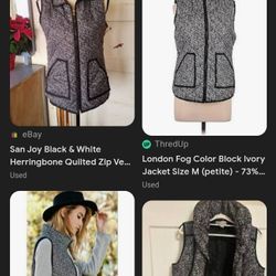 SMALL WANNA B VEST JACKET 