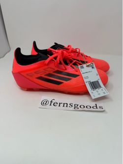 Adidas Men's F50 Pro FG Lace Up Soccer Cleats  Brand new no box Football Pro soccer cleats Men size 4  Youth size 4  Women’s 5.5