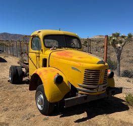 Reo truck project