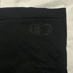CH black M tee detailed pics