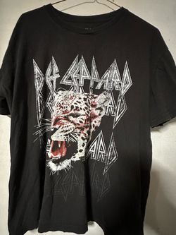 Def Leppard Vintage Shirt XL