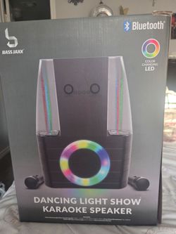 Dancing Light Show water speaker