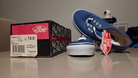 Vans Authentic Shoes - Navy KIDS Size 12 - BNIB