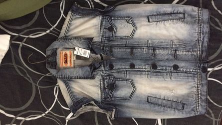 Rivet de Cru Classic denim jacket