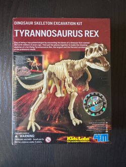 Tyrannosaurus Rex Excavation kit