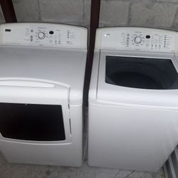 Kenmore Washer/dryer Set