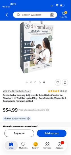 Dream baby carrier