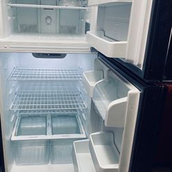 Black Refrigerator 