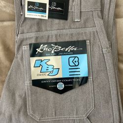 Gray KnoBettaJeans 