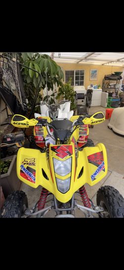 2004 Suzuki LTZ400