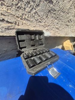 Gearwrench 1/2 inch socket set