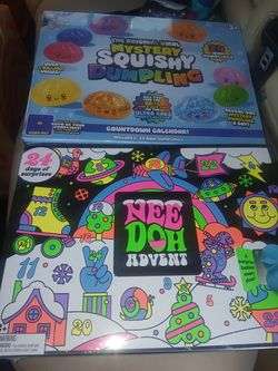 NEEDOH ADVENT CALENDAR+SQUISHY DUMPLINGS