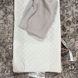 Changing Pad And Gray Cover 