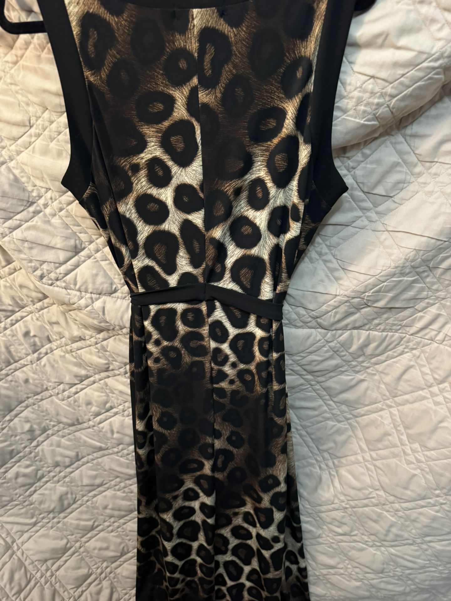 Women’s Leopard Party Dress