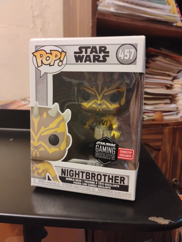 Star Wars Funko Pop Night Brother