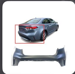 2020-2025 Corolla Toyota rear back bumper