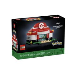 LEGO Mini Pokemon Center40911