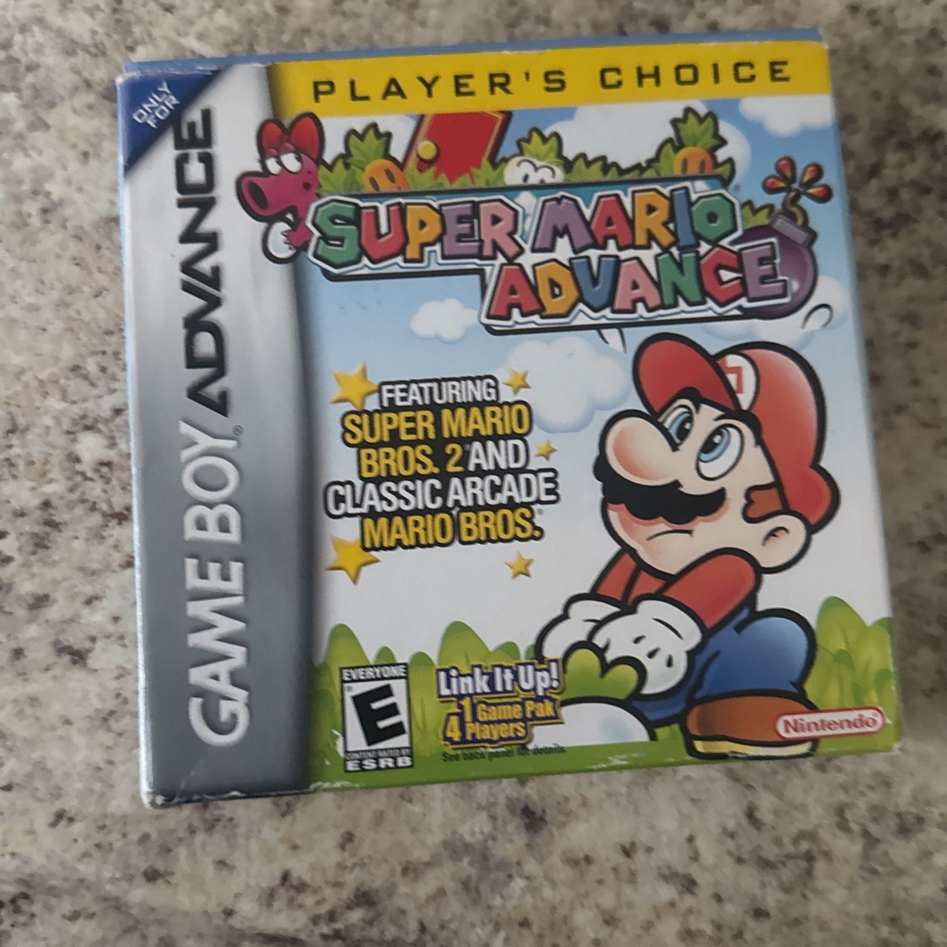 Súper Mario Advance