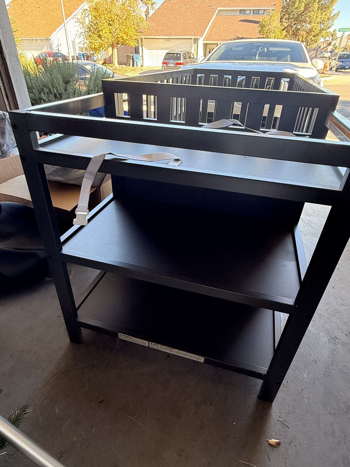 Baby Crib + Changing Table , Good Condition