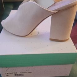 Abound heeled Mules Size 7