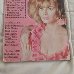 1966 February Cosmopolitan Magazine, RENATA 