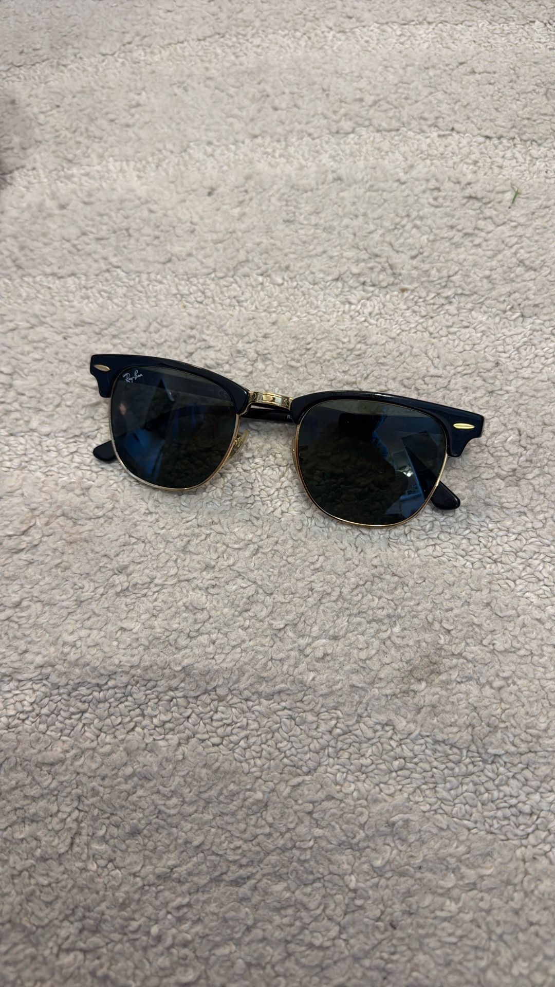 RayBan Clubmaster Sunglasses