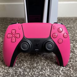 PS5 DualSense Controller - Nova Pink
