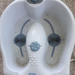 BODY BENEFITS ACTIVE LIFE FOOT SPA W/ BUBBLES

