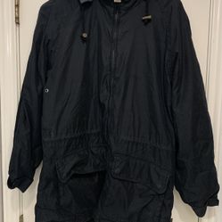 Pacific Trail Ladies Small Black Hooded Zip up Jacket