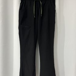 Med Couture Scrubs Women's Black Medical Field Pants Air 8786 Size S Nursing