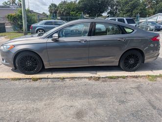 2014 Ford Fusion