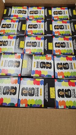 Cajas Selladas Panini FIFA World Cup 2026 ⚽️ Stickers Oficiales. Box 50 Packs