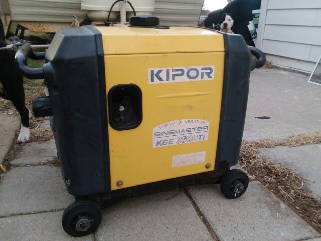 Kipor Sinemaster Kge3500ti 3500w Electric Generator
