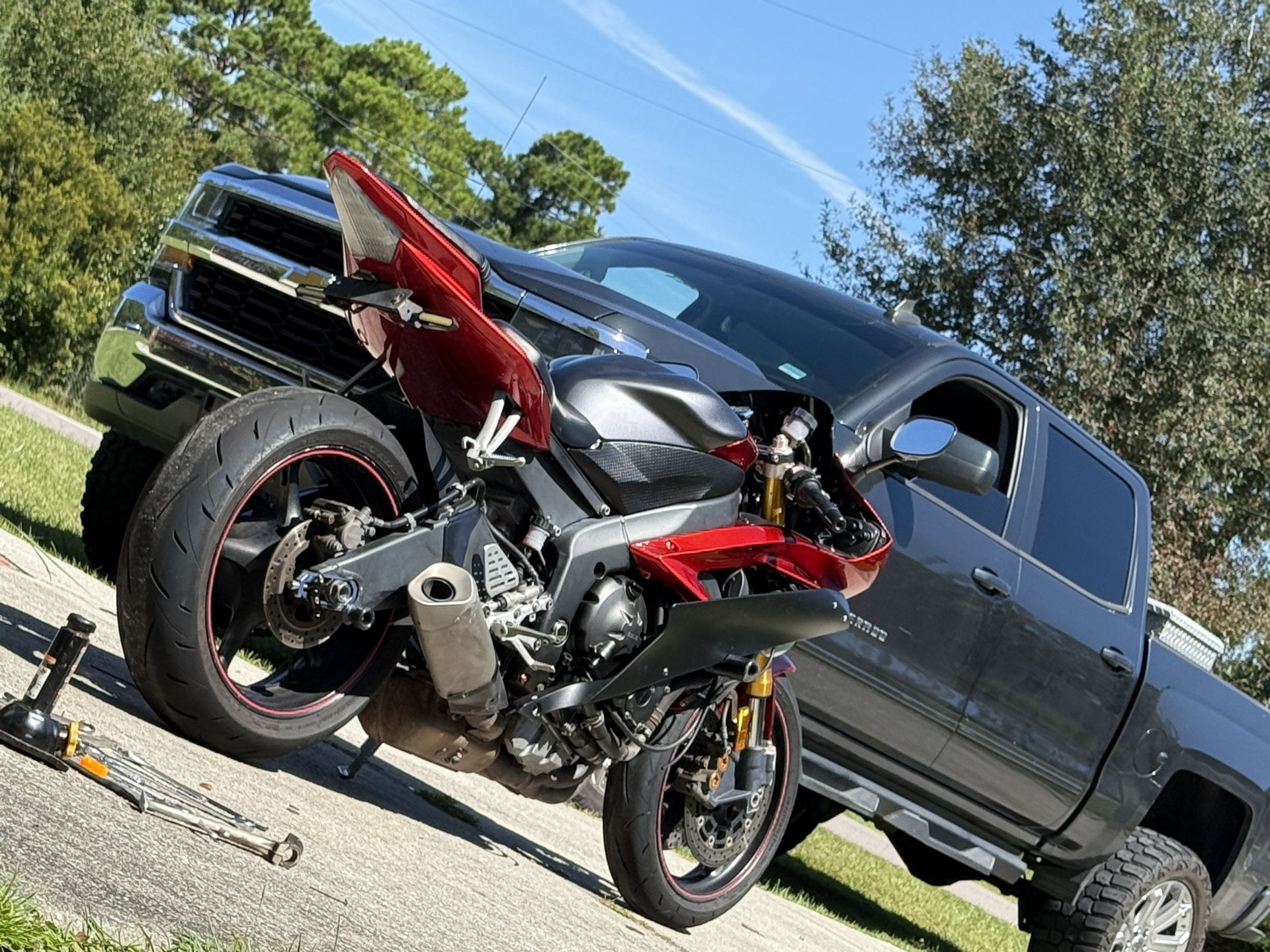 2007 Yamaha R6