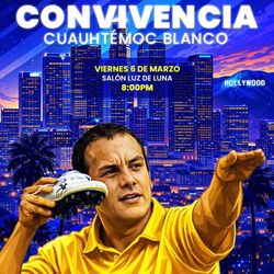 Cena con Cuahtemoc Blanco